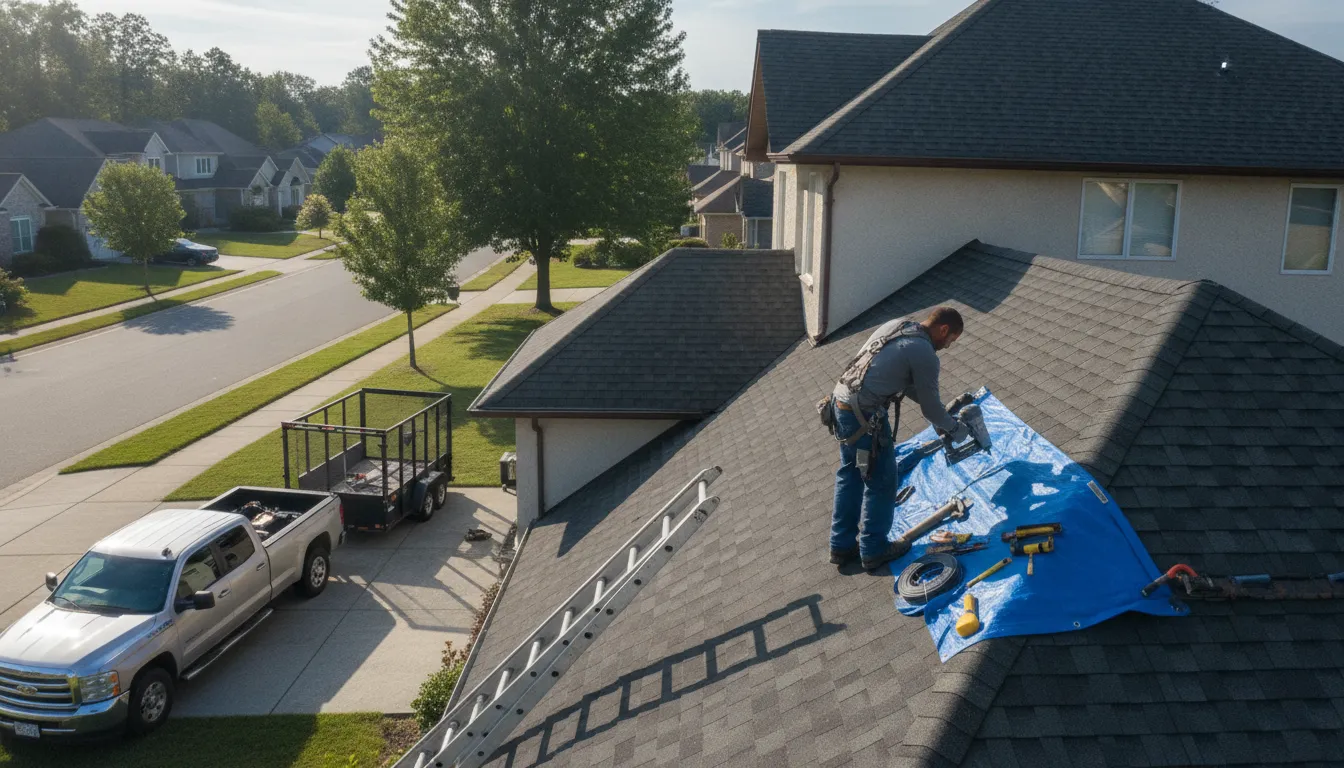 Trusted Storm & Hail Damage Roof Repair for Bettendorf Homes & Businesses